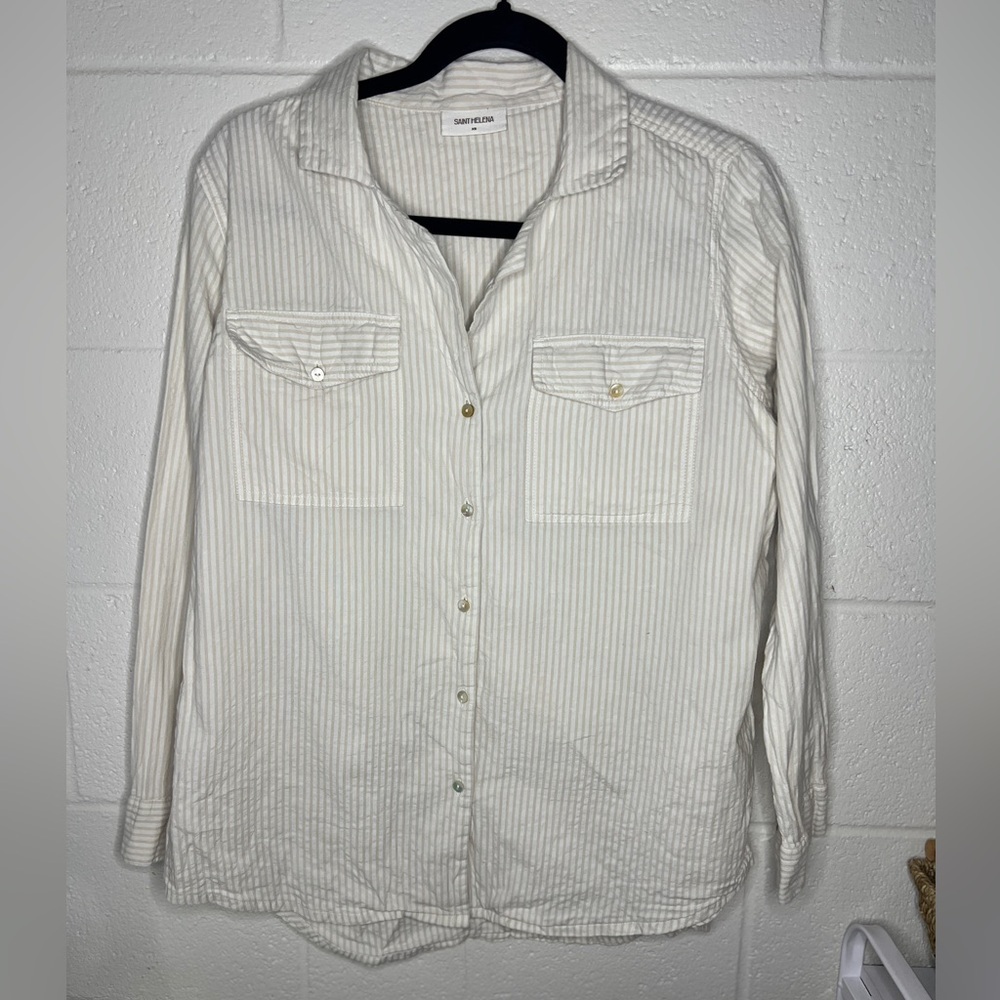 Saint Helena Button down